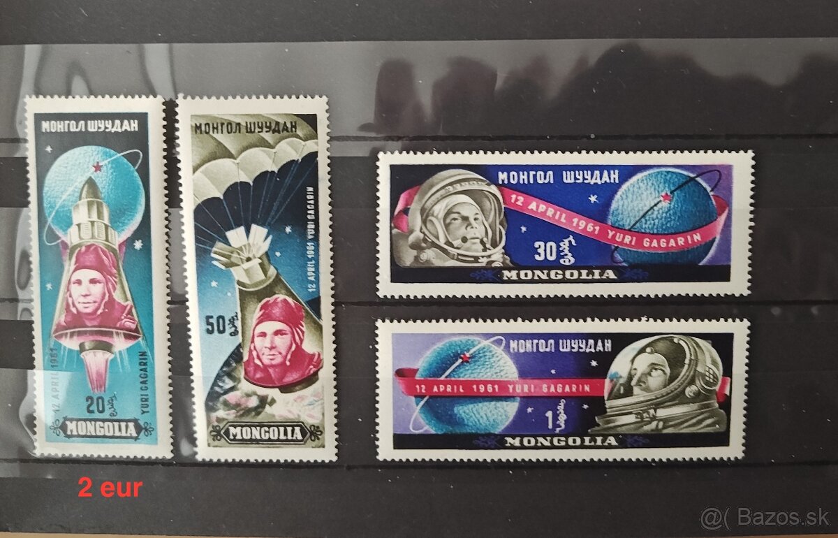 Mongolsko - kozmos - hlavne 60. roky - 3