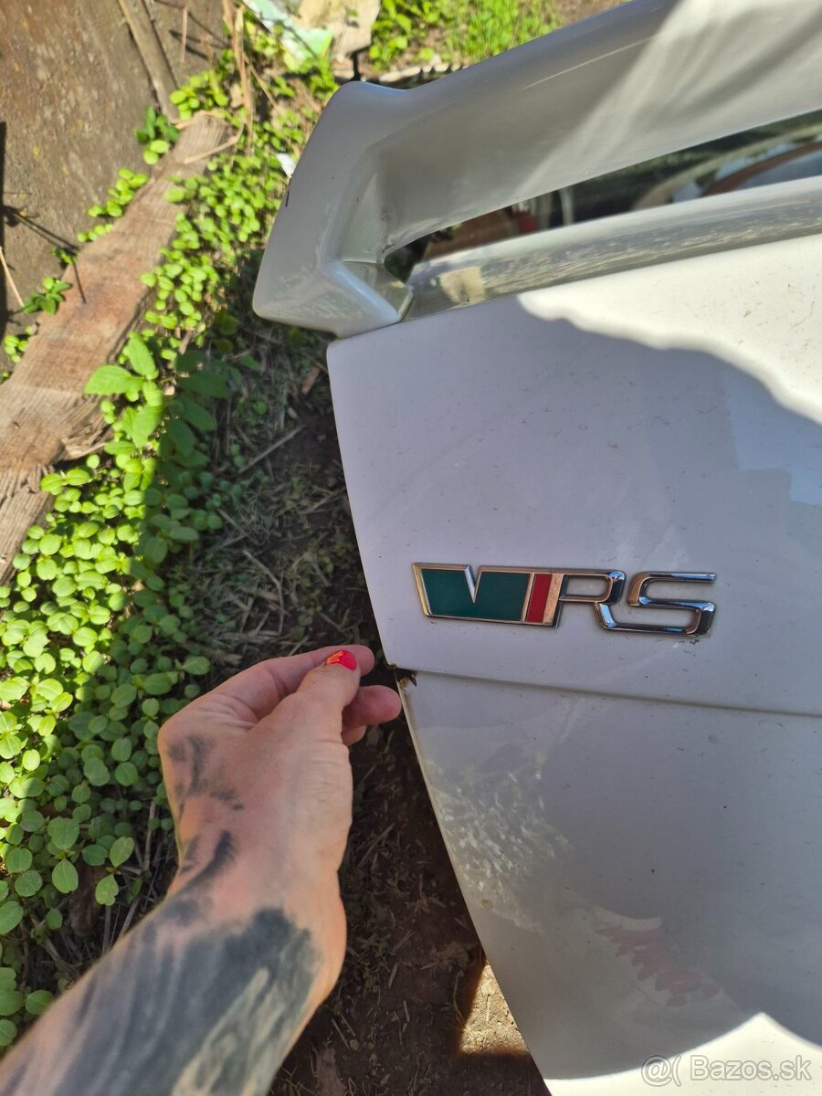 Kufor Škoda Octavia 2 RS, sedan - 3