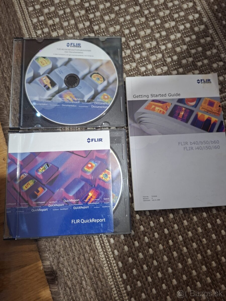 Predám Termo kameru FLIR B 40 - 3