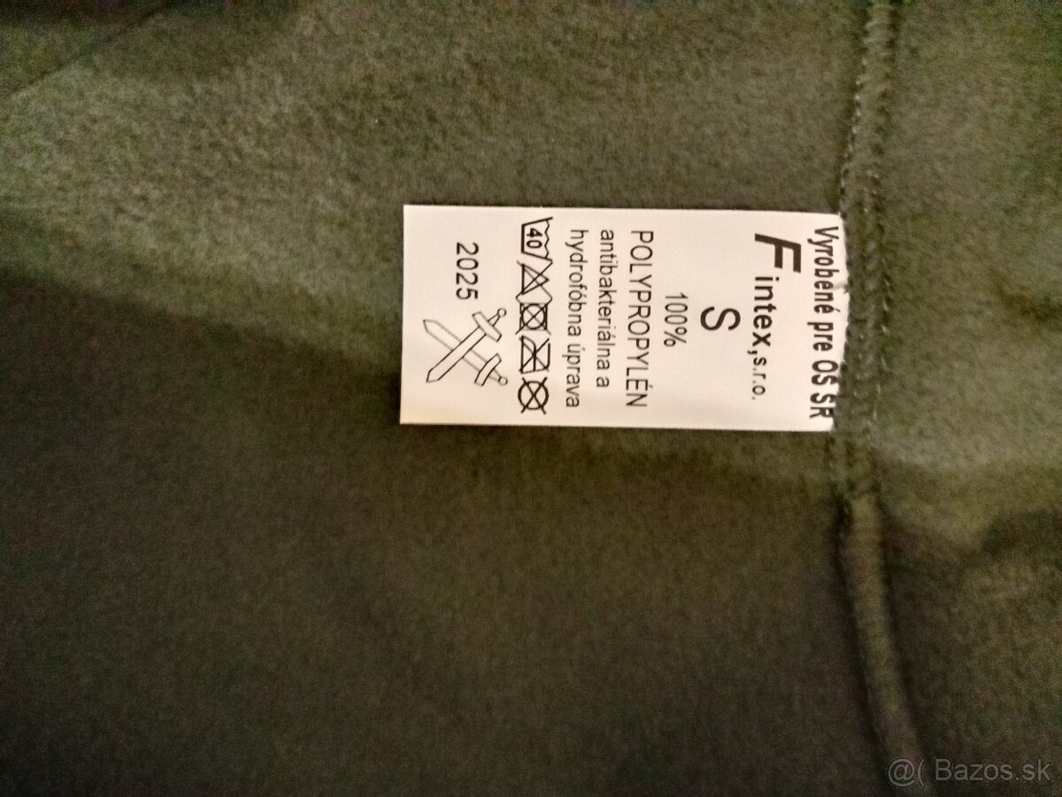Vojenská termo bunda fleece - 3