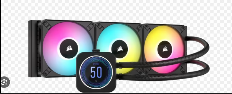 Corsair iCUE H150i ELITE LCD Display - 3