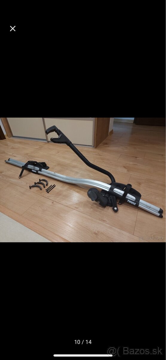 Strešné nosiče Thule ProRide 591 - 3