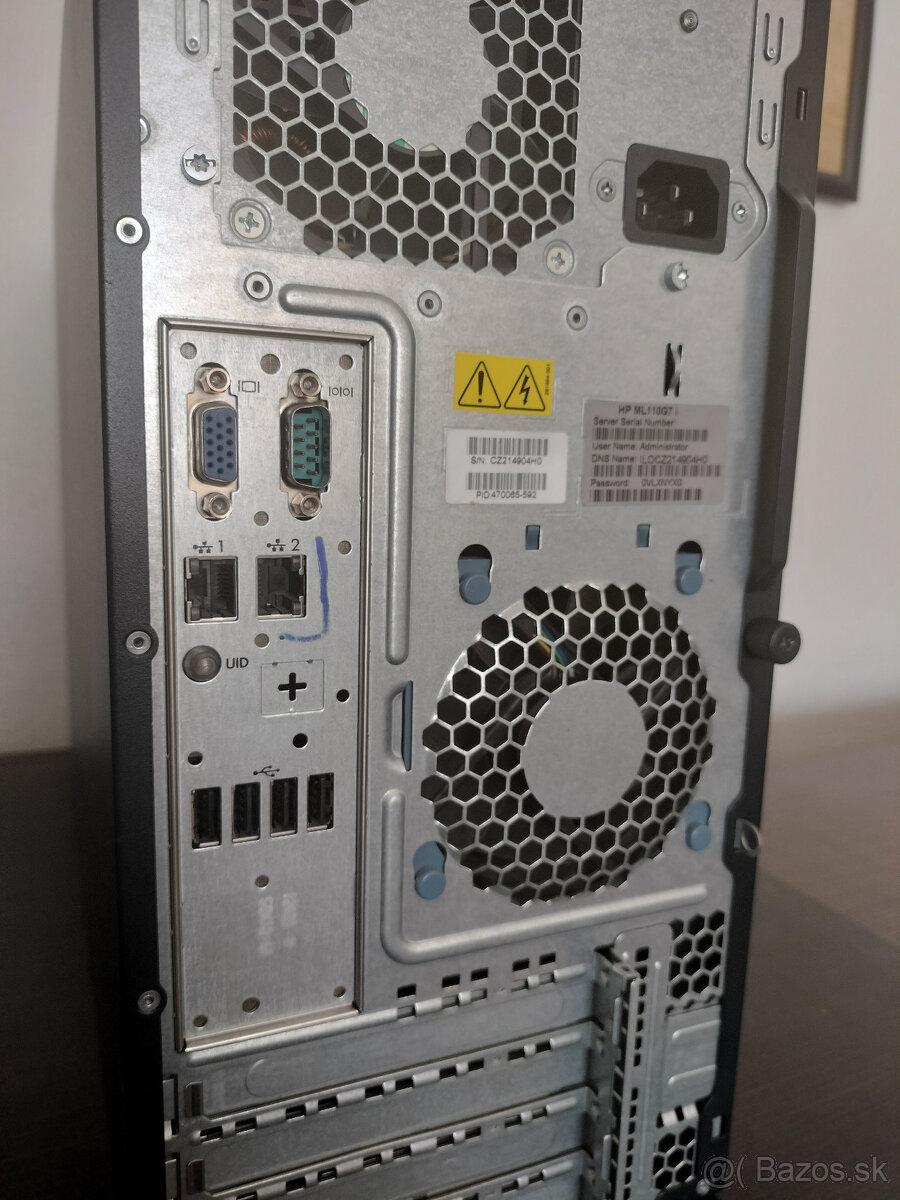 serverový počítač hp - 3
