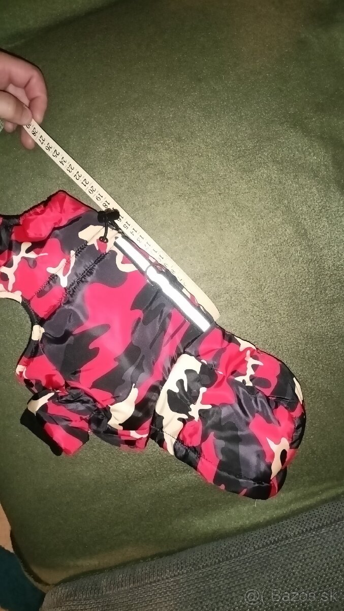 Bunda pre psíka na zimu - 3