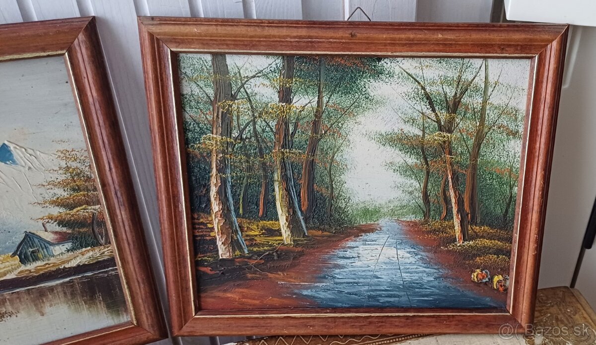 Malované obrázky - 3