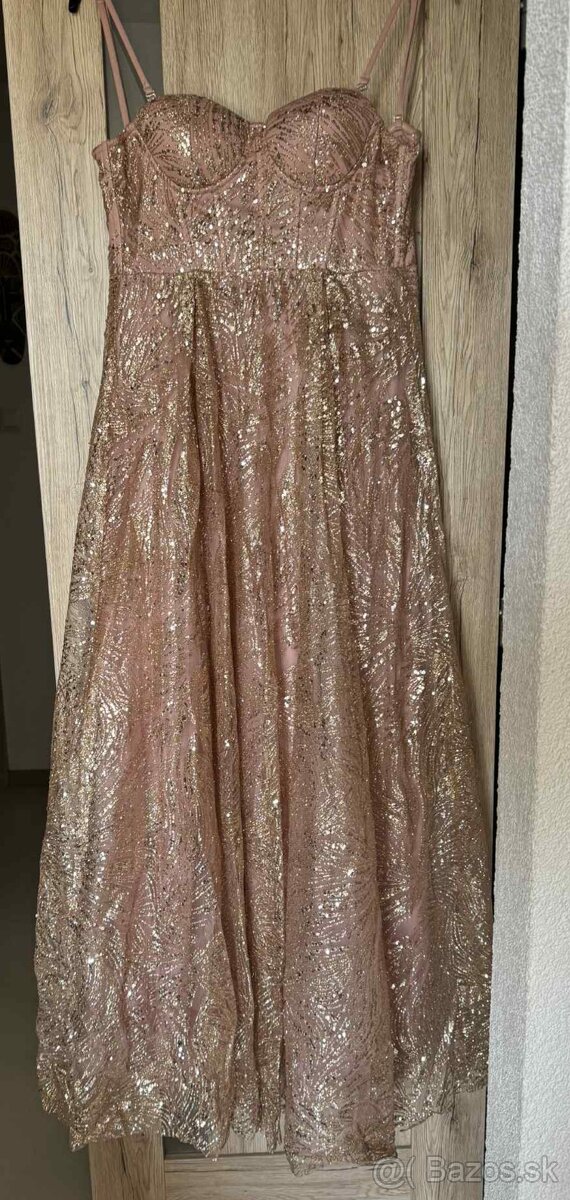 Saty na stužkovú, spoločenské ṣ̌aty - 3