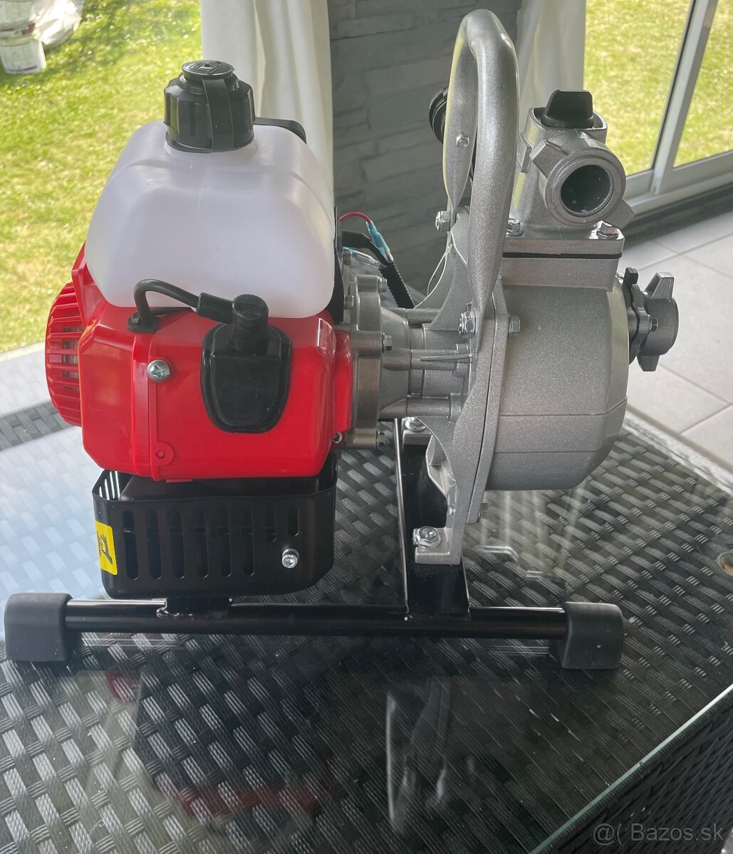 Čerpadlo z benzinovym motor značky mar -pol - 3