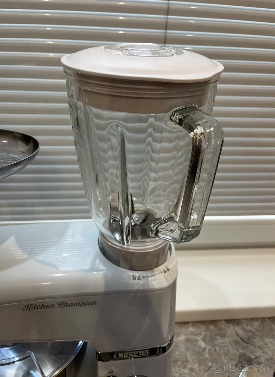 Kuchynský robot Sencor Kitchen champion STM 6350WH 1000w - 3