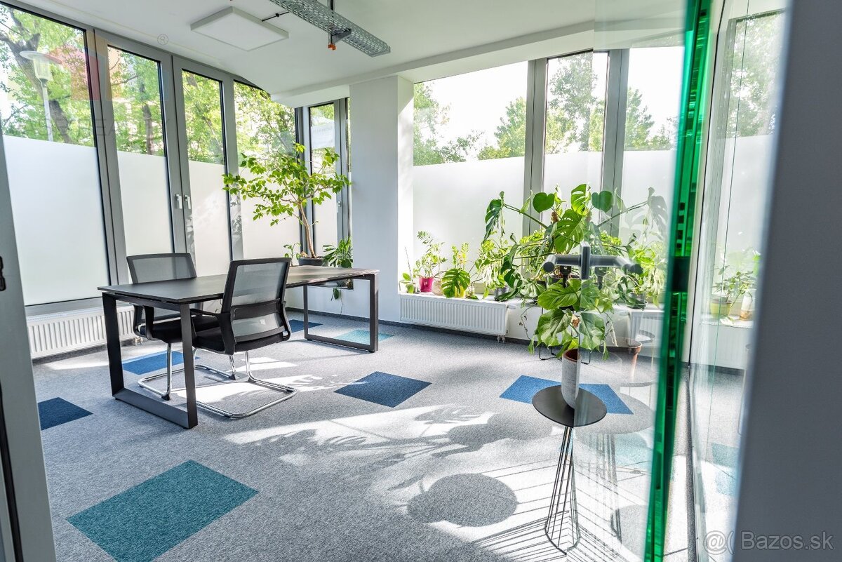 Na prenájom krásne kancelárie, 14 – 156 m², Račianska ul., i - 3
