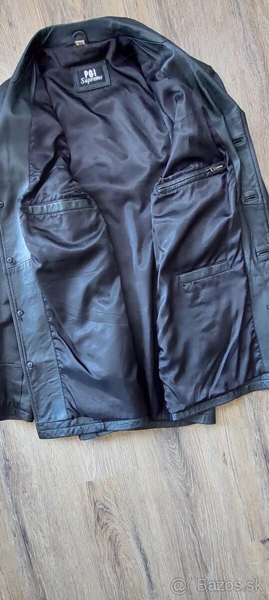 Predám kožený kabát - 3