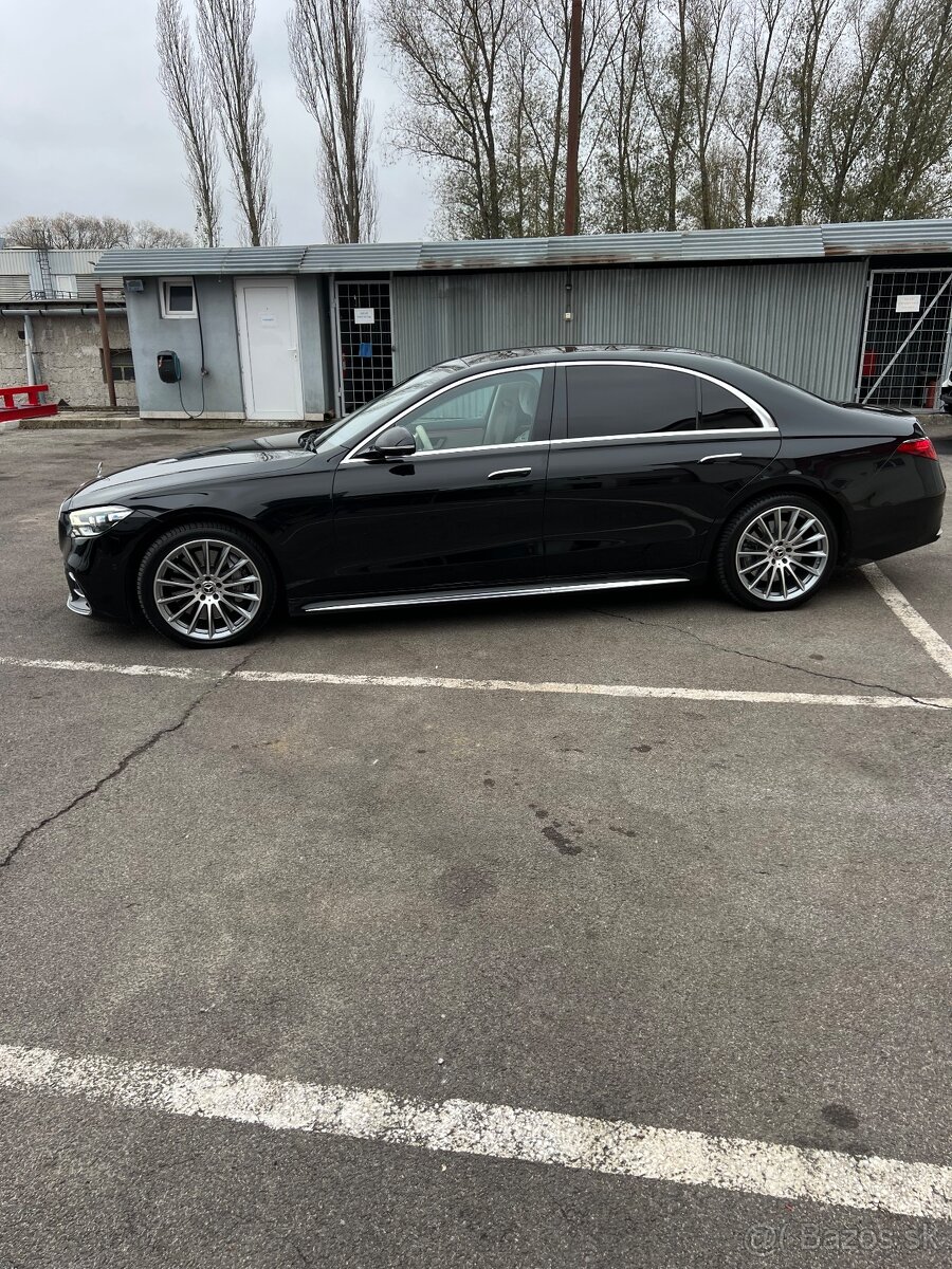 Mercedes-Benz S 400d AMG-Line long - 3