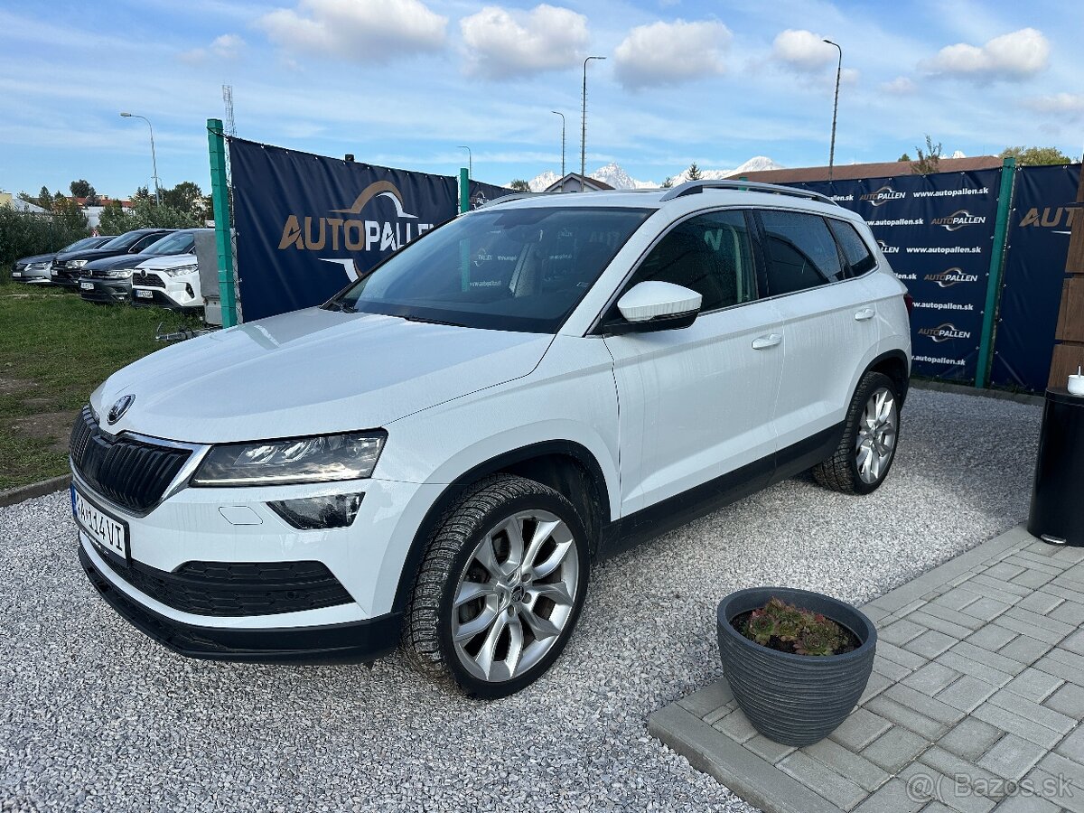 Skoda karoq interier Sportline 1.5tsi-rv:05/2019-181tis-TOP - 3