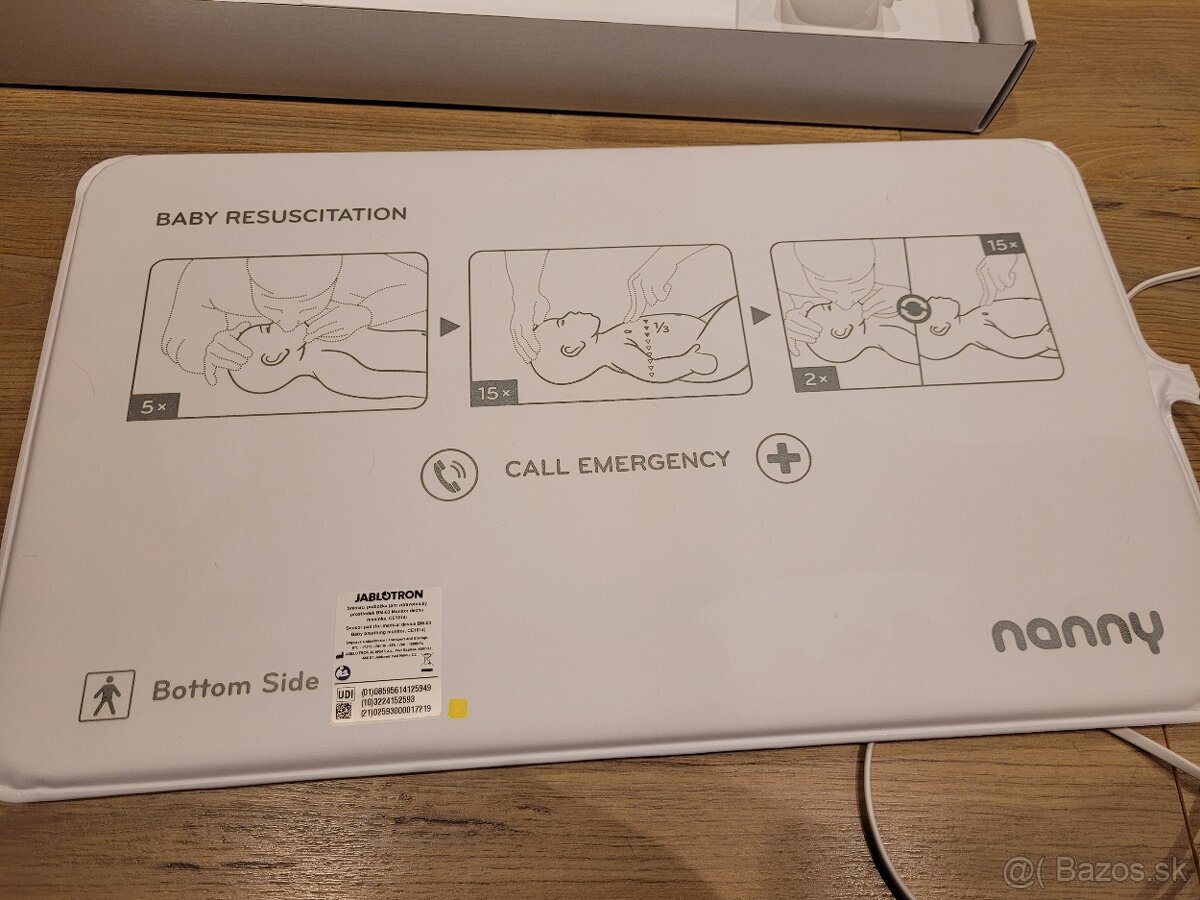 Jablotron monitor dychu NANNY 3 - 3