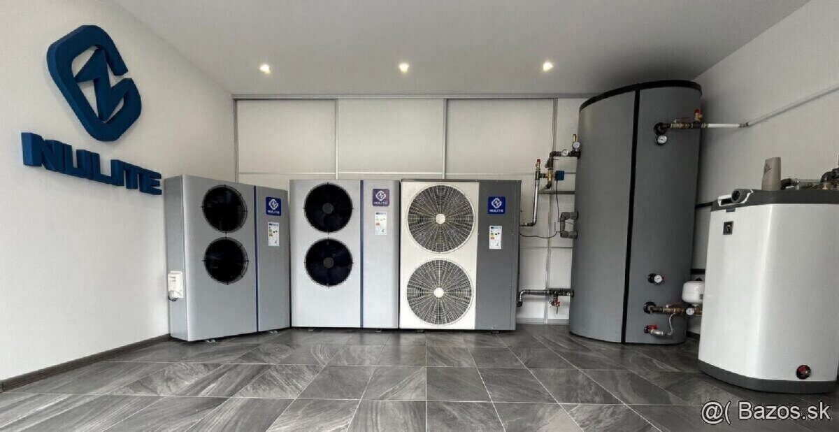 Nulite 20kw tepelné čerpadlo - 3