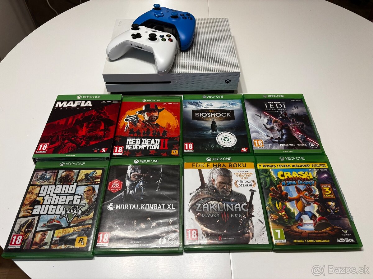 Xbox One S 500GB - 3