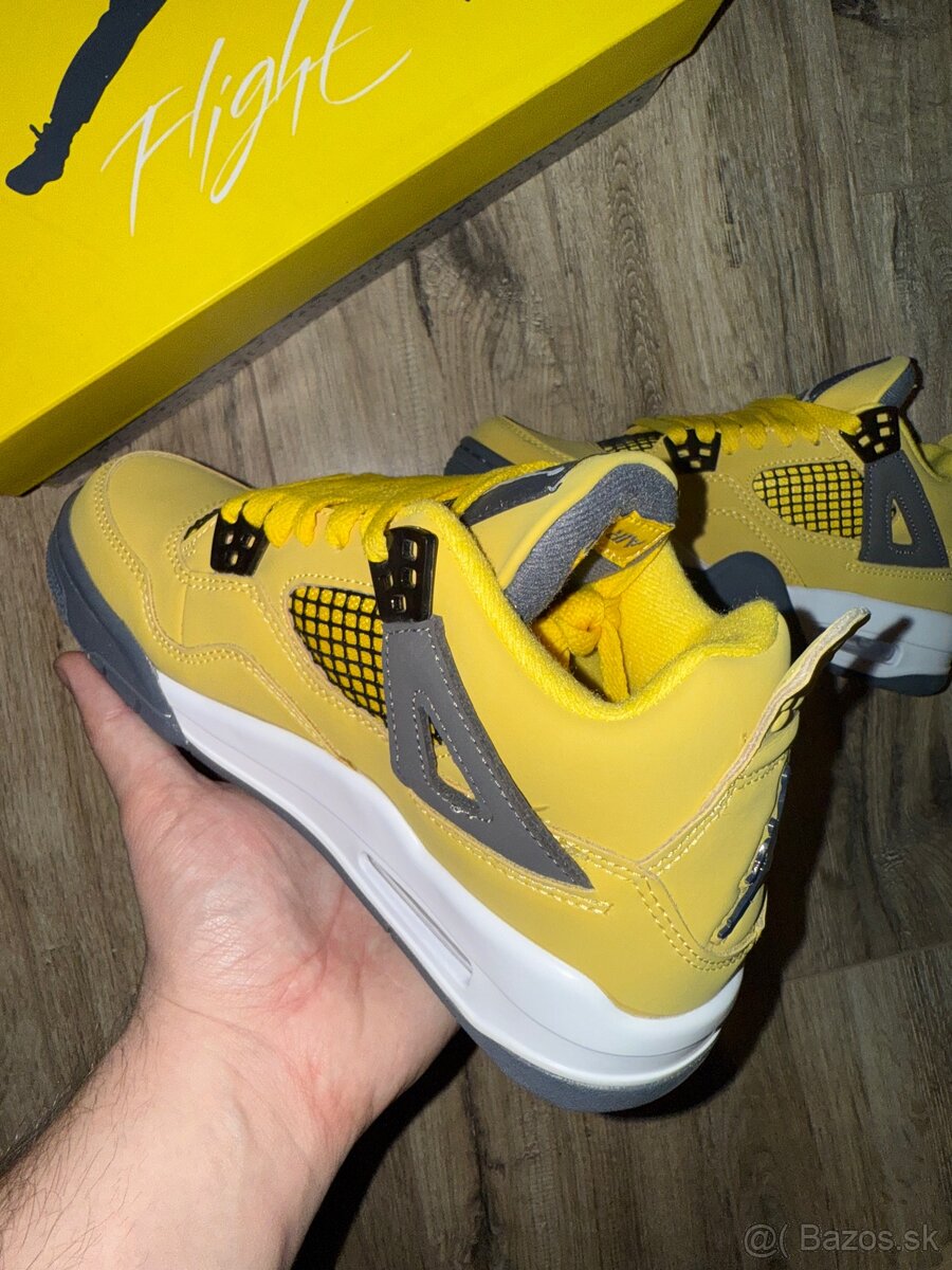 Air Jordan 4 lightning - 3