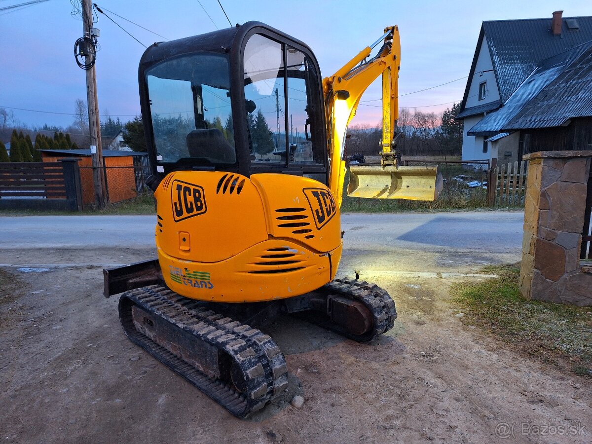Minibager Jcb 2.7 t - 3