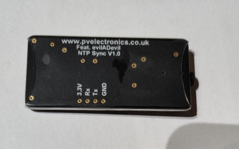 Digitronové hodiny - WiFi NTP synchronizačné zariadenie - 3