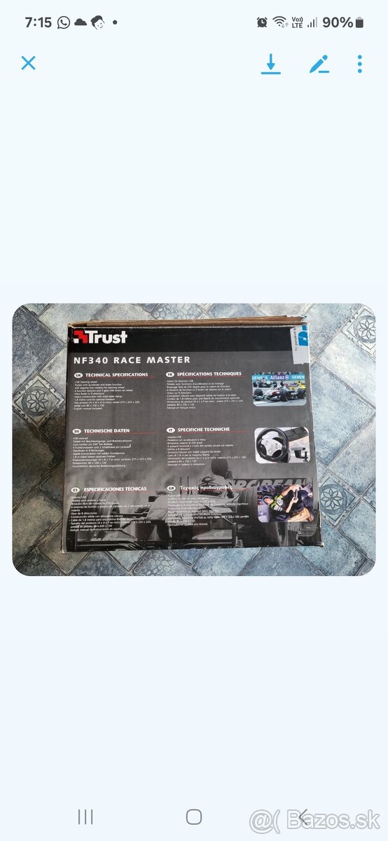 Predam PC volant - 3