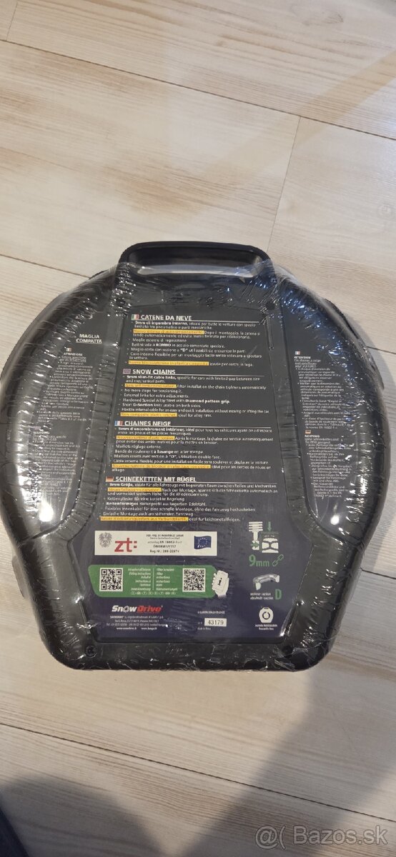 Nerozbalené - Snehové reťaze SnowDrive R-9 Gr. 9 - 3