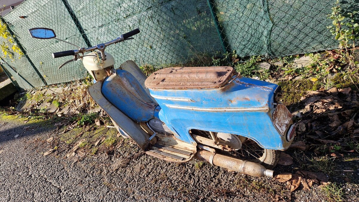 Jawa 05 Pionier 1964 - 3