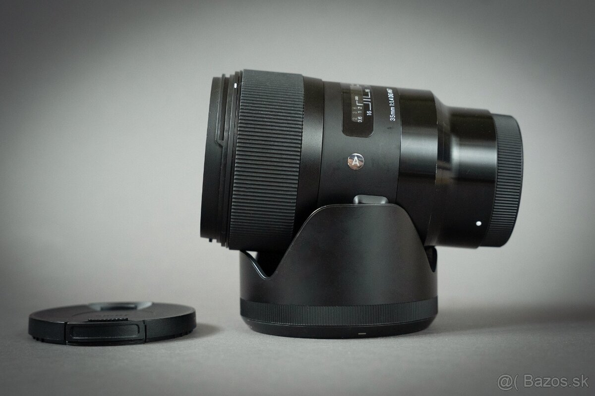 Sigma 35mm f/1.4 DG Art, baj. Sony E - 3