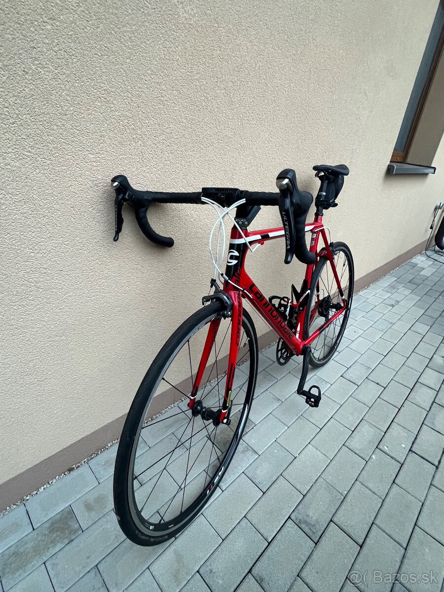 Cannondale SuperSix Evo – karbónový cestný bicykel - 3