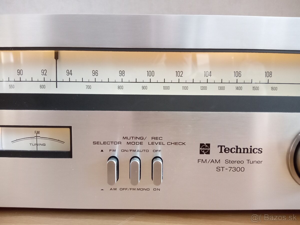 TECHNICS ST-7300 tuner - 3