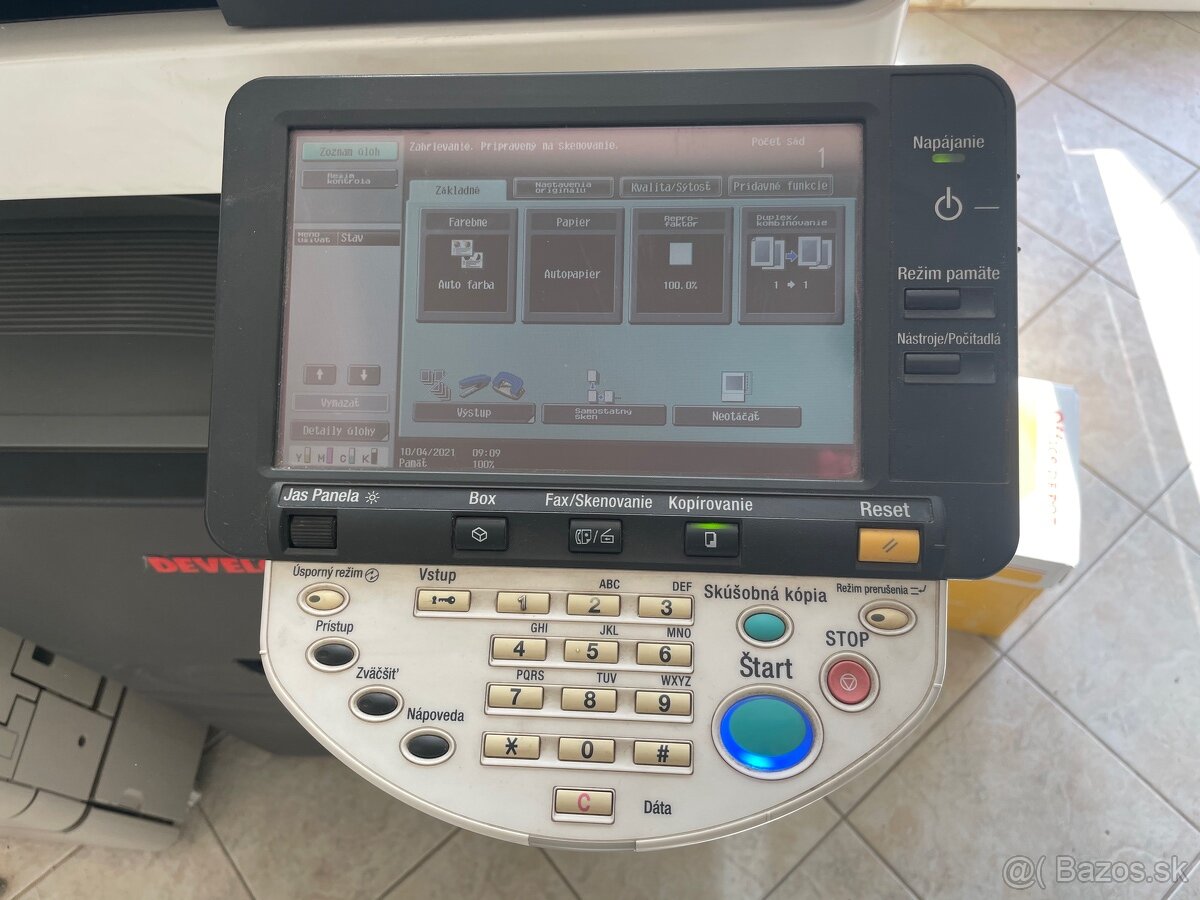 Farebný kopírovací stroj A3 Develop ineo+ 203 - 3