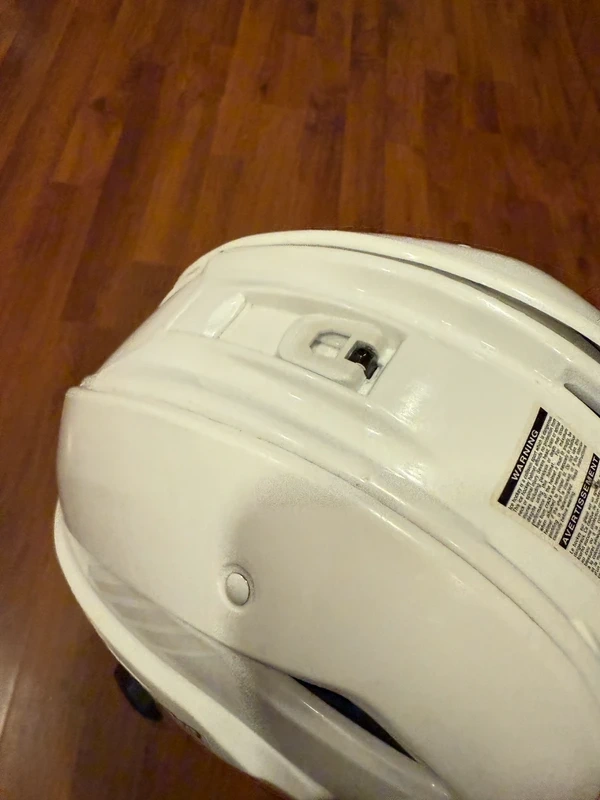 hokejová prilba Bauer Re-Akt 95 s kovovou mriežkou Bauer Pro - 3