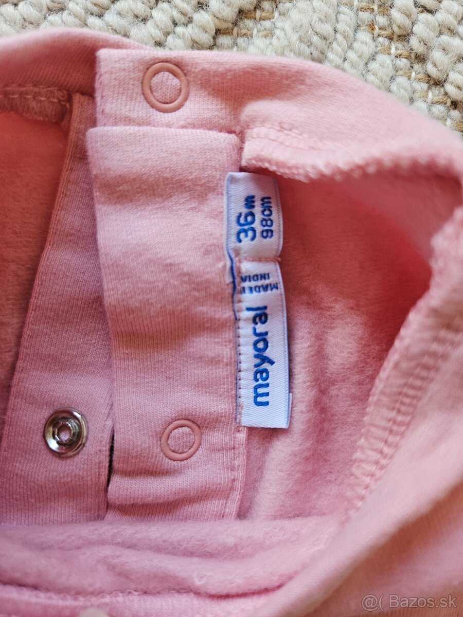 Zateplene saty Zn. Mayoral - 3