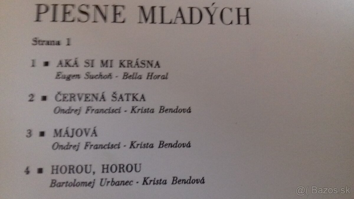 Predám gramoplatne. - 3