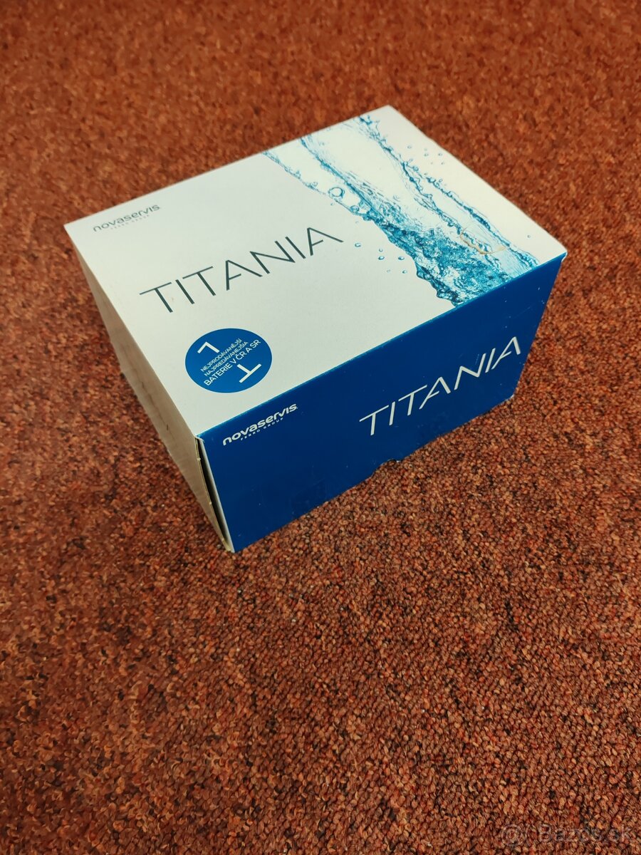 predám nepoužívanú umyvadlovú batériu Novaservis Titania Hit - 3