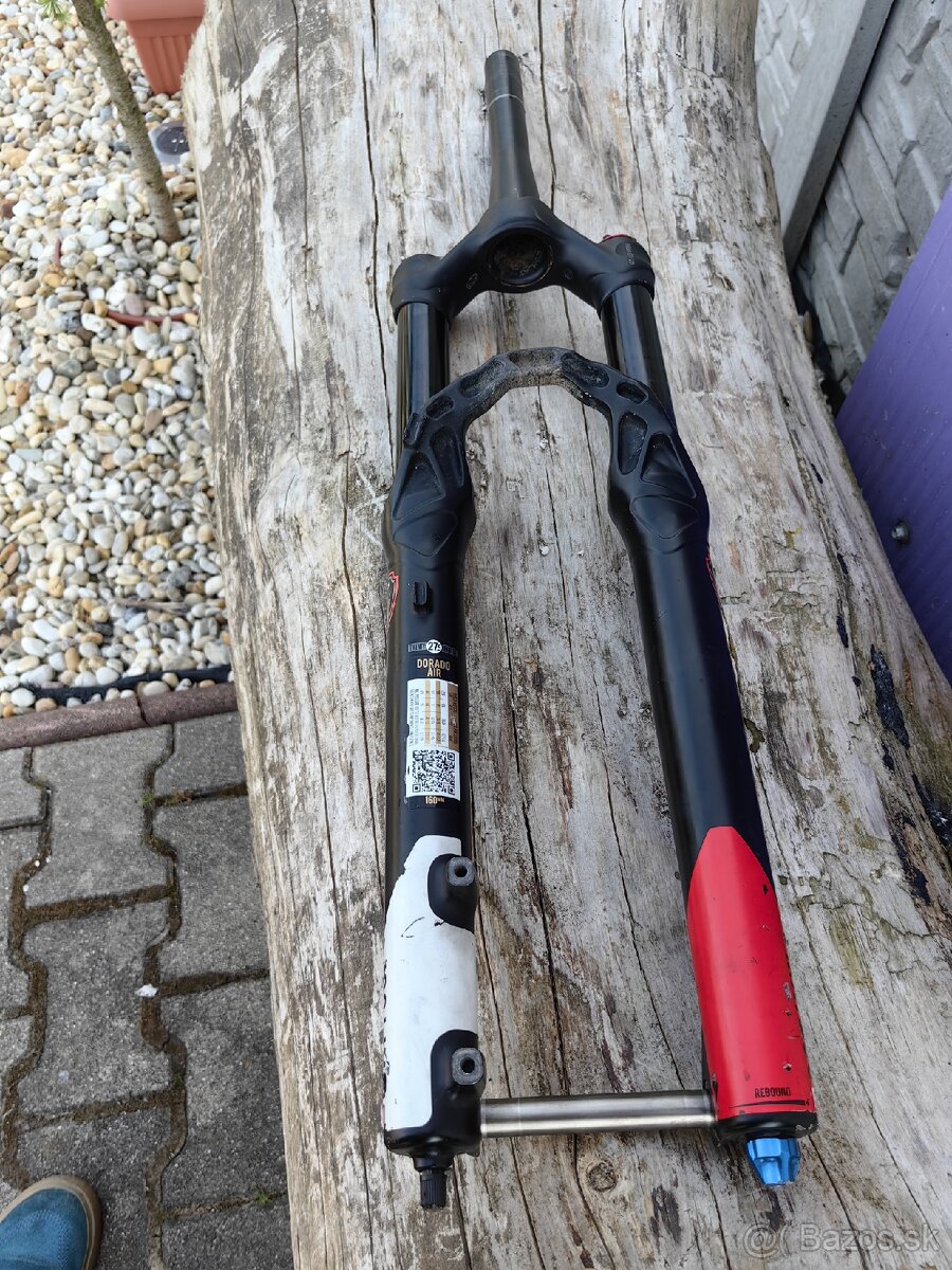 Manitou mattoc pro 34, 160mm - 3