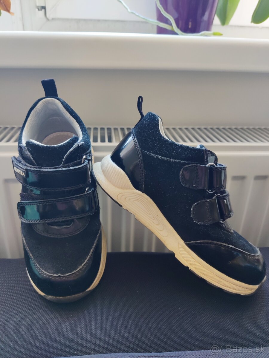 Dievčenské prechodne topánky Protetika 28 - 3