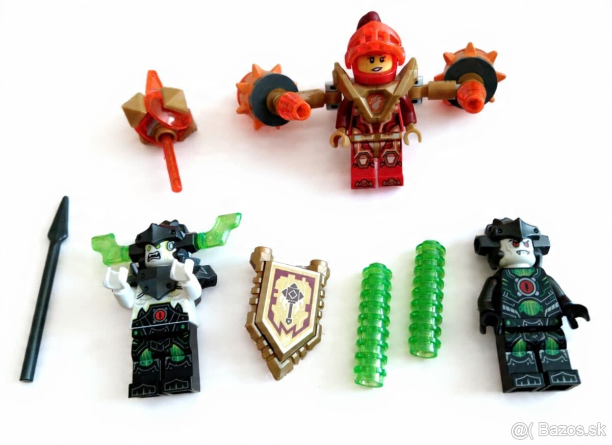 LEGO Nexo Knights 72003, originál - 3