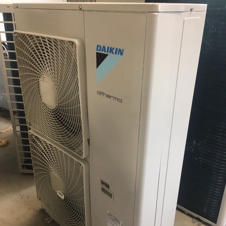 Vysokoteplotné tepelné čerpadlo Daikin ERSQ 16 kW - 3