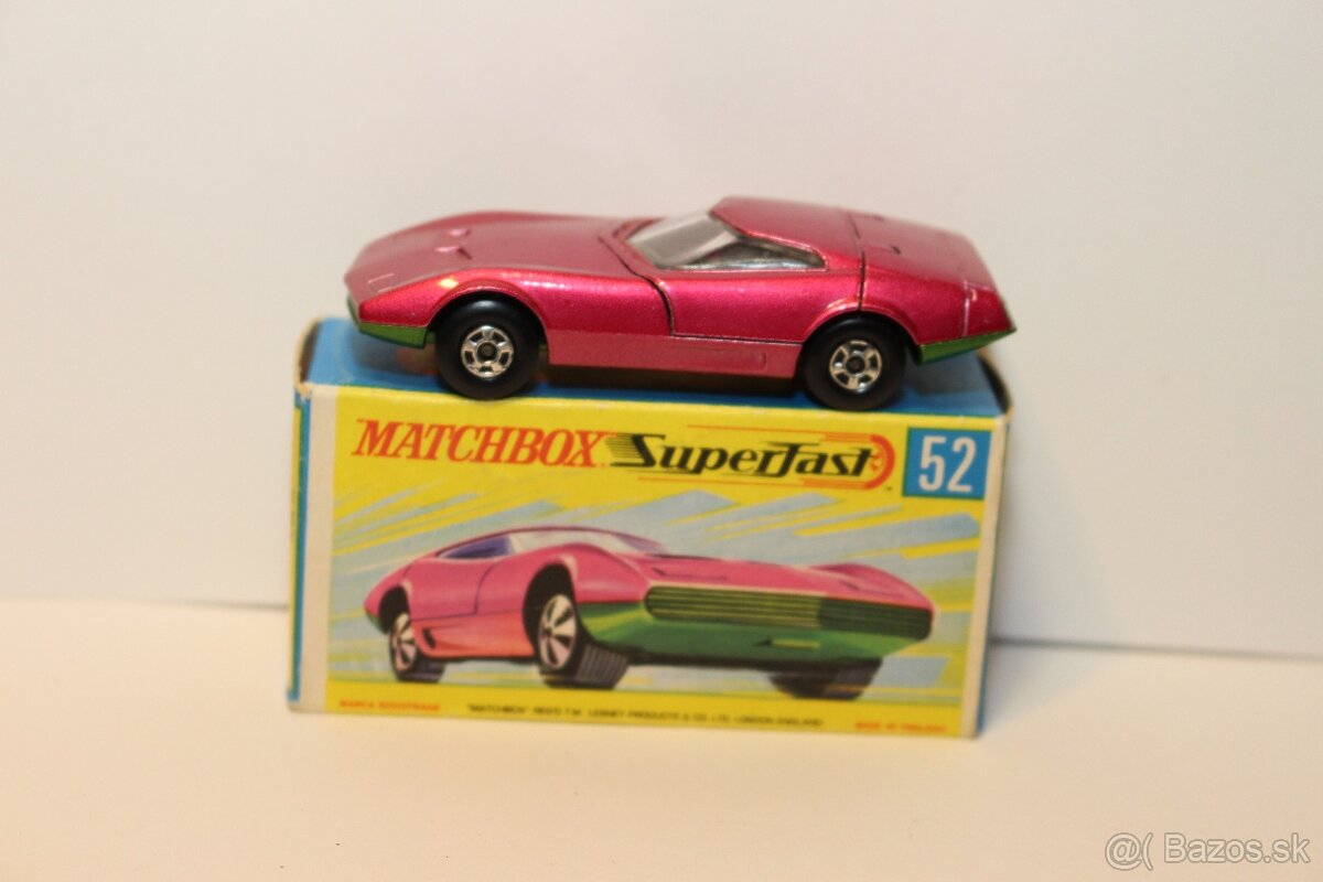 Matchbox SF Dodge charger MK III - 3
