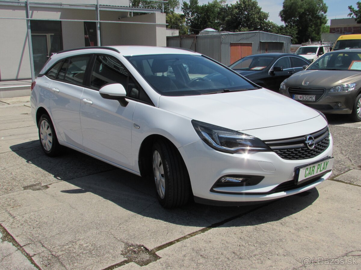 Opel Astra Sport Tourer ST 1.6 CDTI 110k - splátka 169,-€ - 3