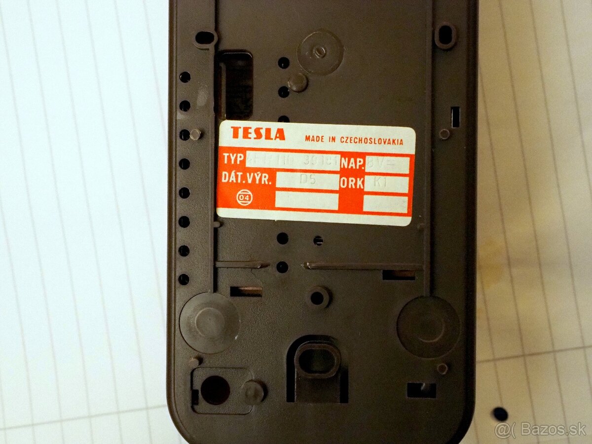 Domový telefón Tesla 4FP 110 39 181 - 3