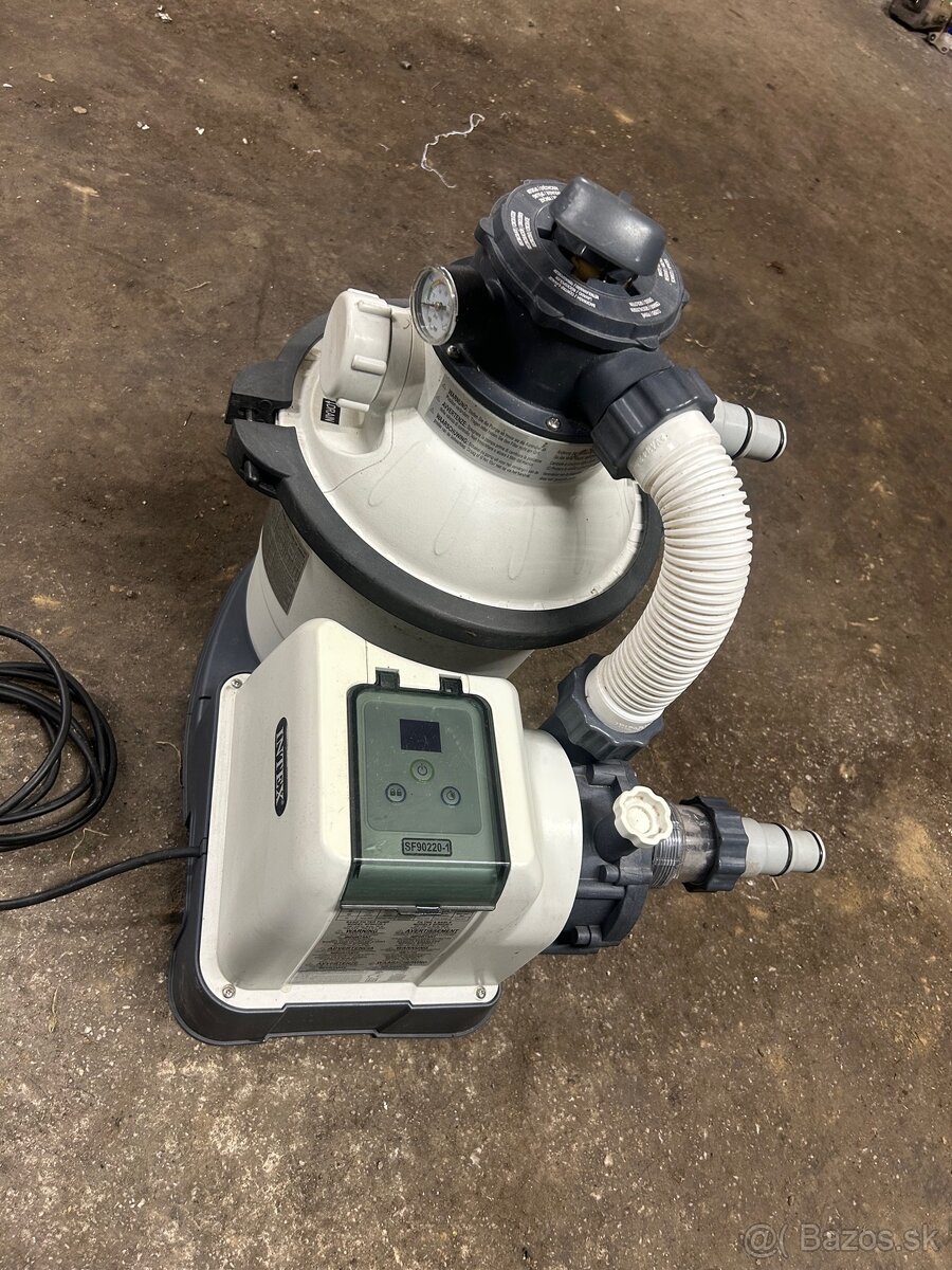Filtrácia Intex SF90220-1 + rebrik - 3