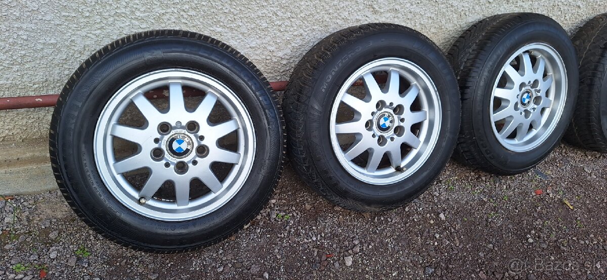Predám disky BMW 5x120 R15 7J, ET47 - 3