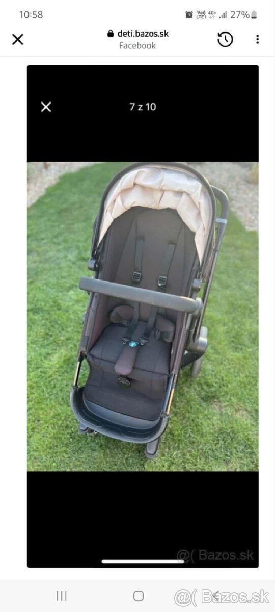 Kočík 2v1 - 3