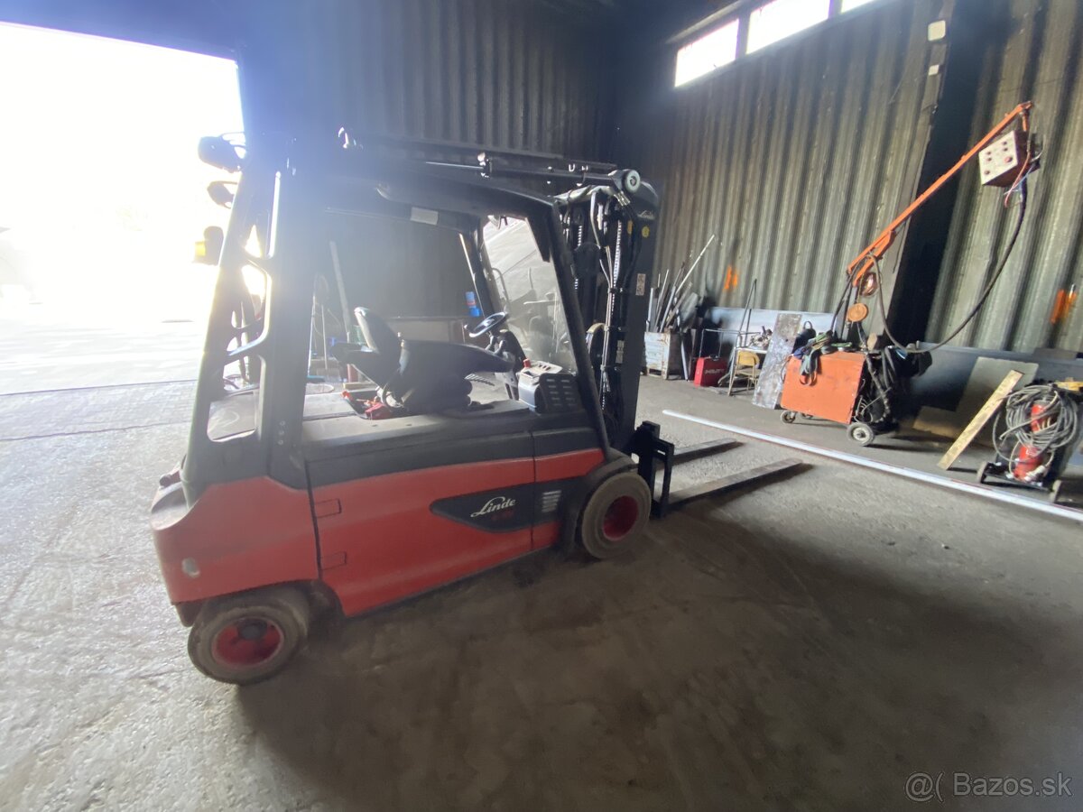 Predam VZV Linde E35l-01 - 3