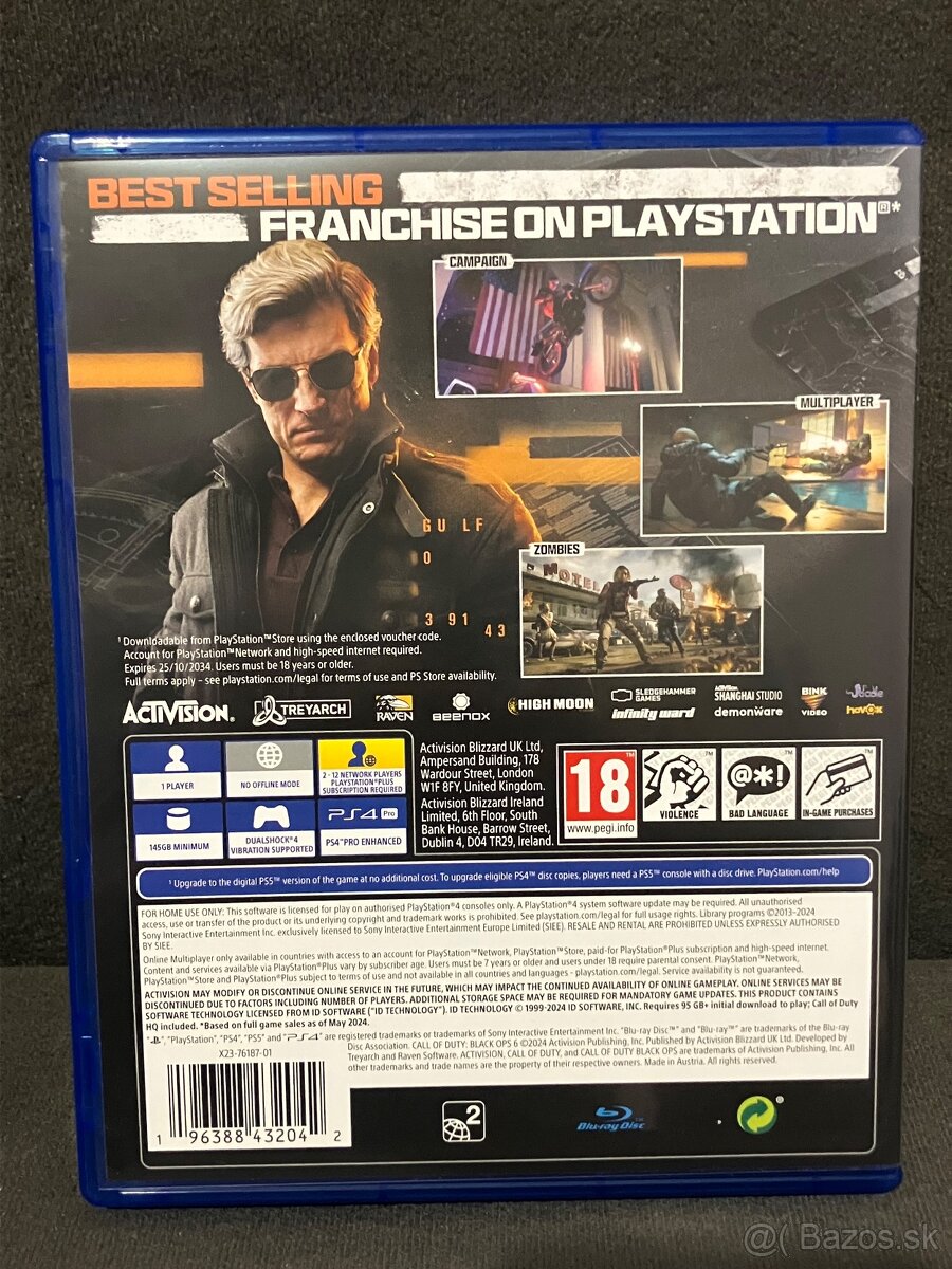 PS4 - Call of Duty Black Ops 6 - 3