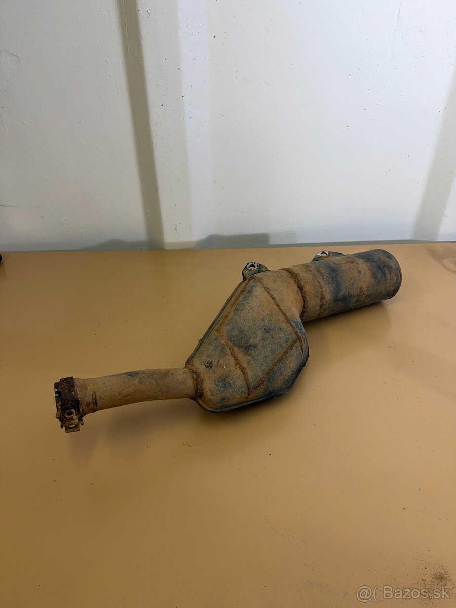 Kawasaki KLR 600 výfuk - 3