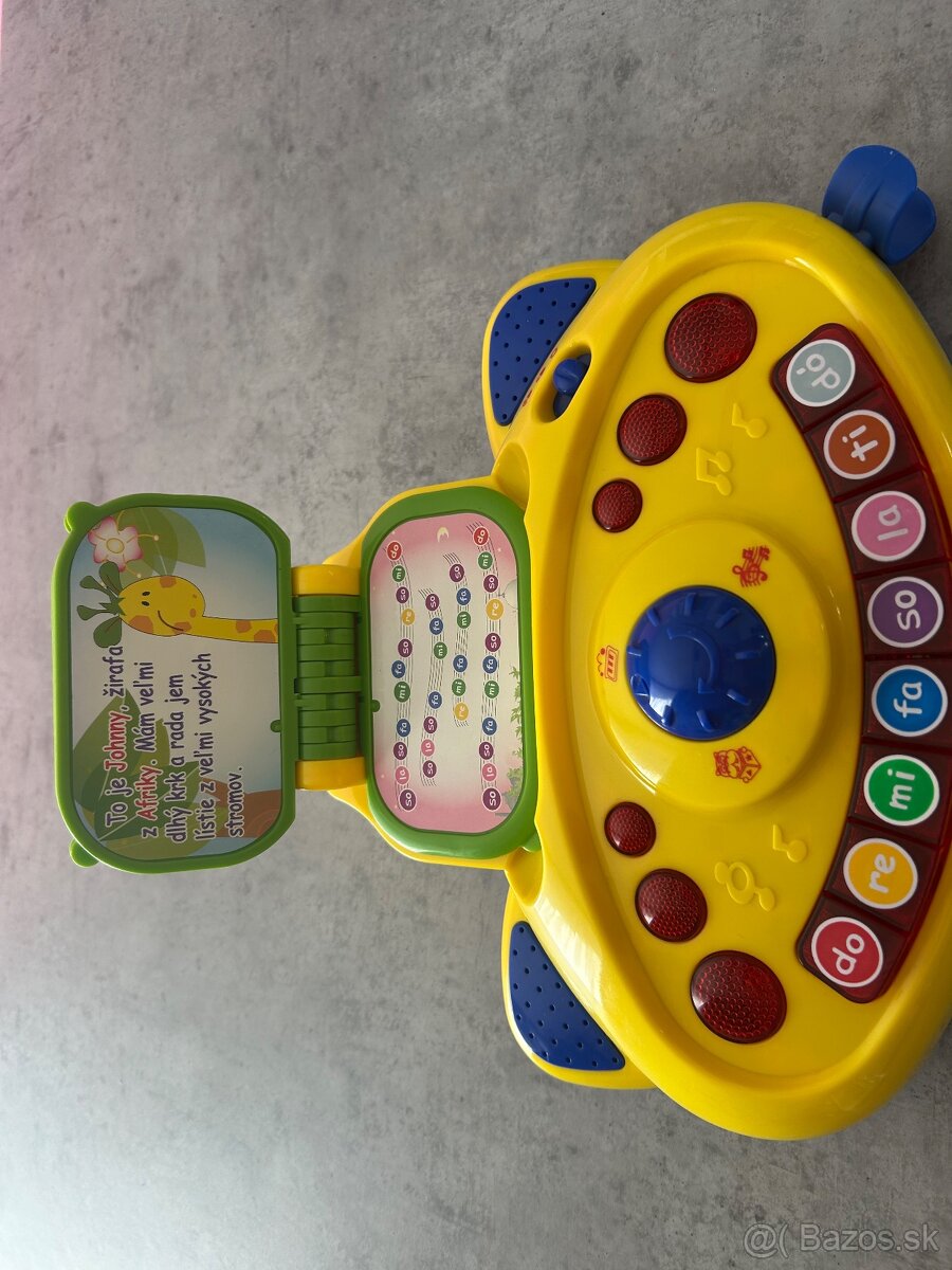 Hudobný hovoriaci klavír - 3