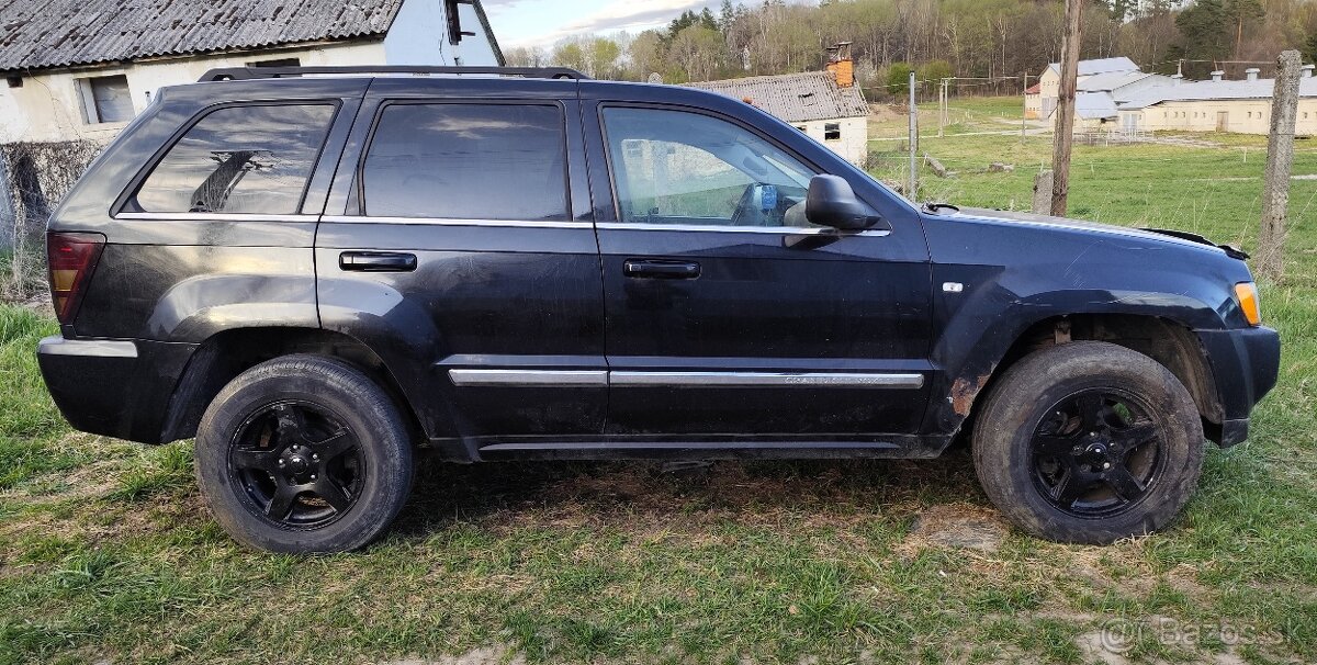Rozpredám jeep Grand Cherokee 3.0crd - 3