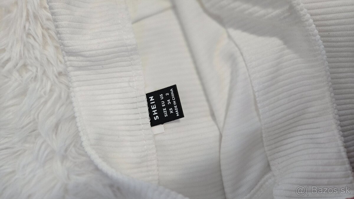 Biela minisukňa - 3