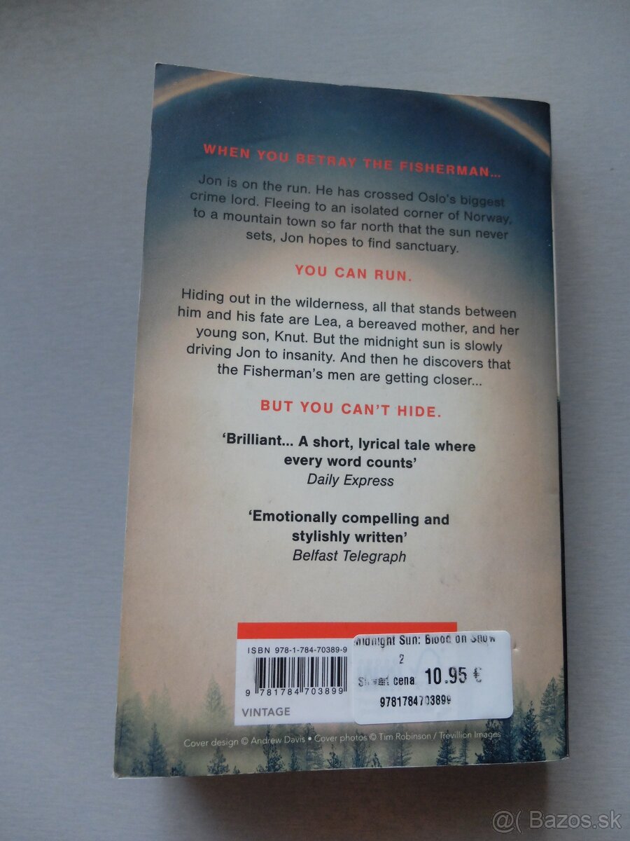 Jo Nesbo Midnight sun - 3